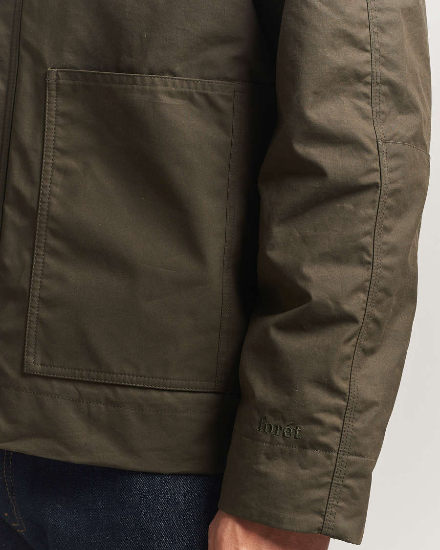 Homme | Manteaux Et Vestes | Forét | Aspen Oilskin Jacket Army