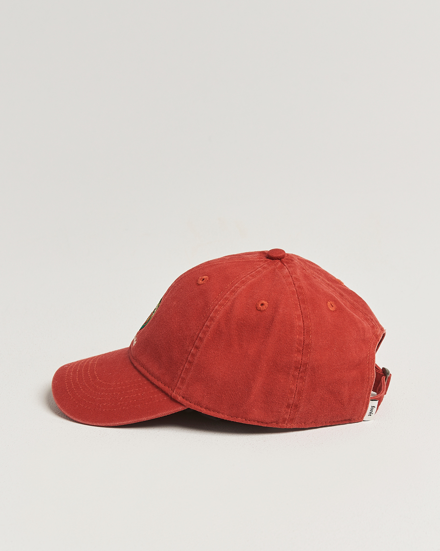Homme | Forét Catch Washed Cap Red | Forét | Catch Washed Cap Red