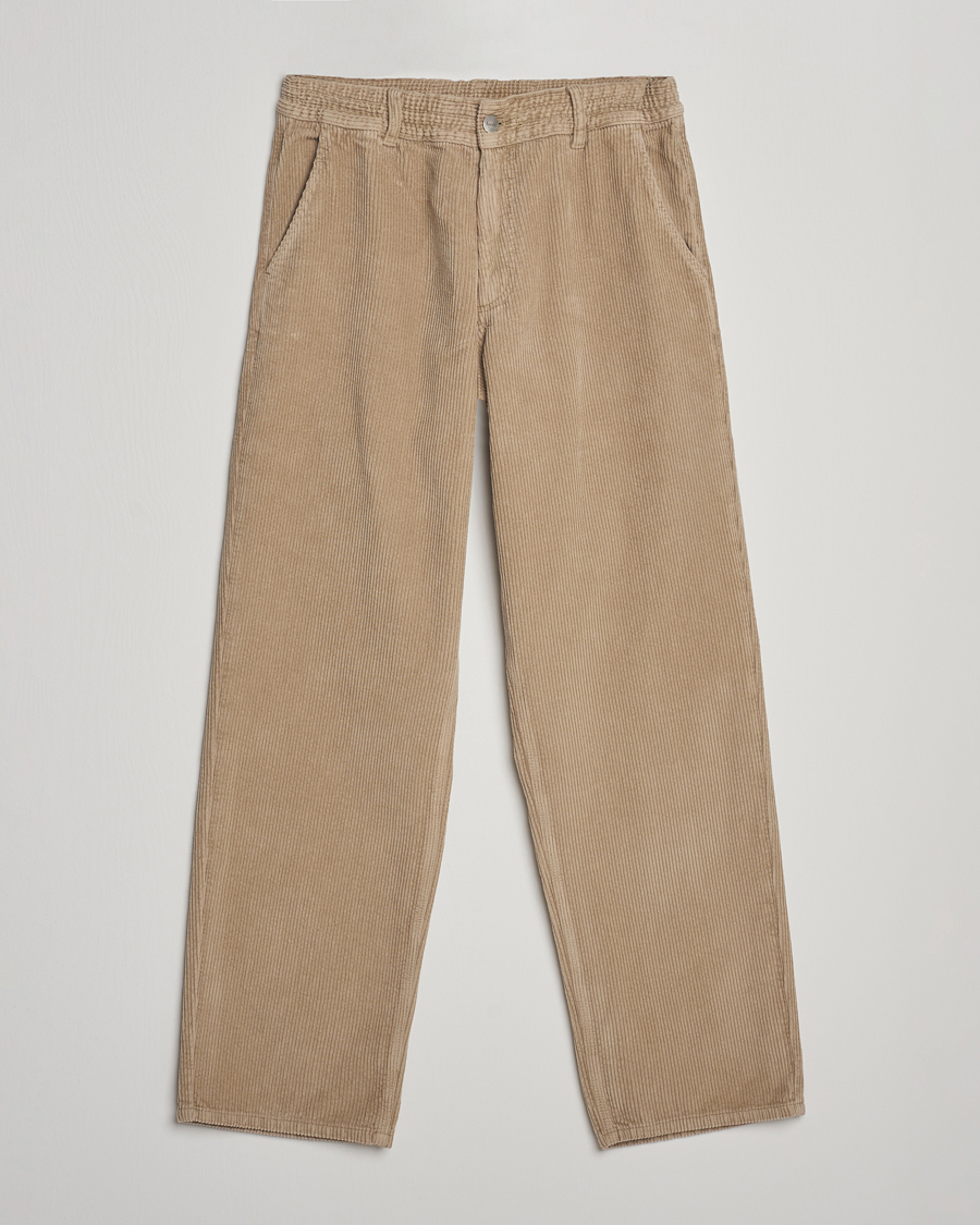 Homme | Pantalons | Forét | Clay Corduroy Pants Khaki