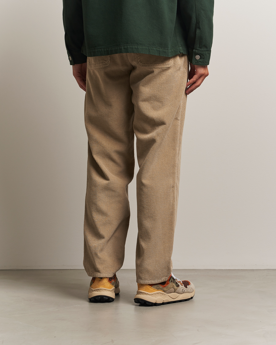 Homme | Pantalons | Forét | Clay Corduroy Pants Khaki