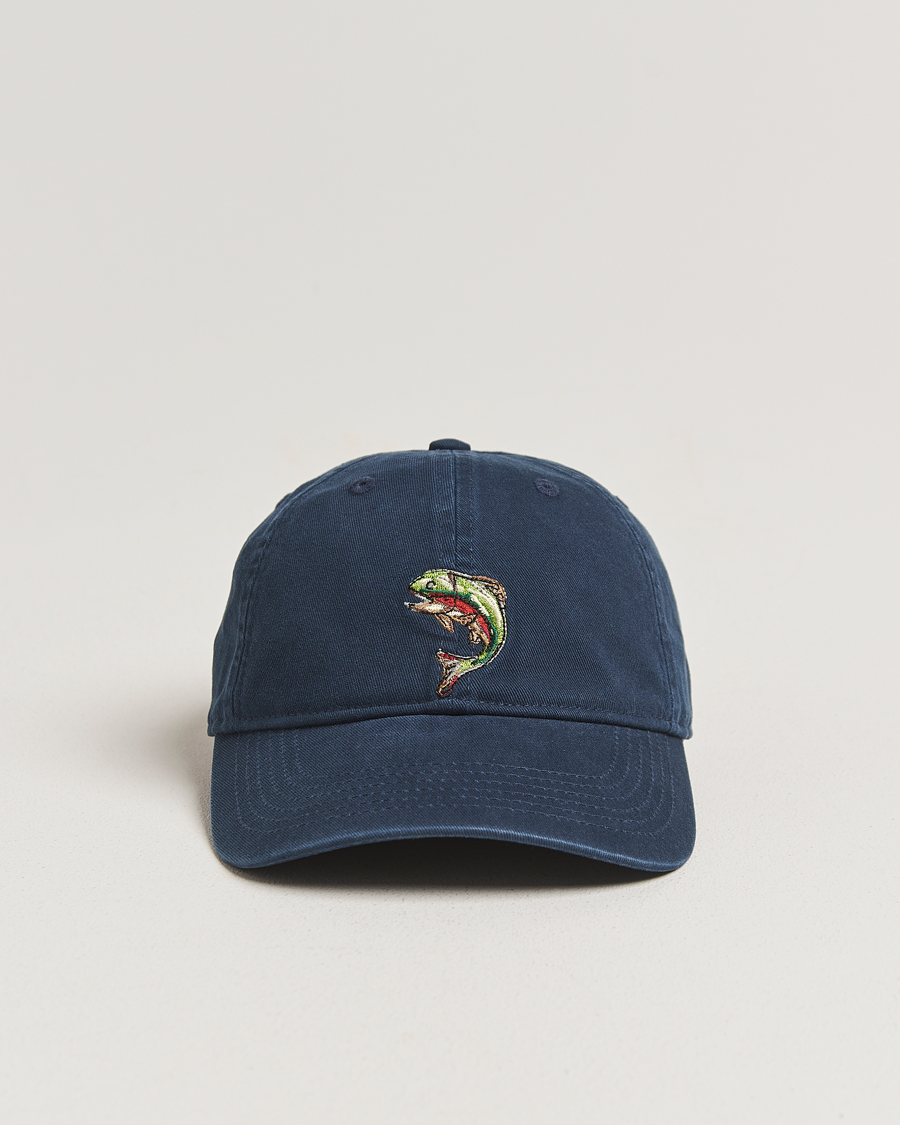 Homme | Forét Fish Washed Cap Navy | Forét | Fish Washed Cap Navy