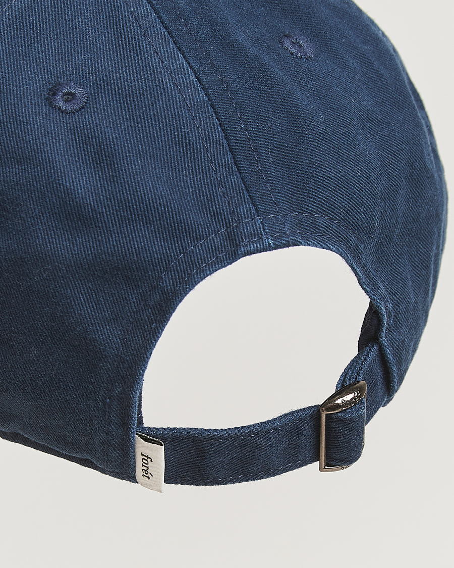 Homme | Forét Fish Washed Cap Navy | Forét | Fish Washed Cap Navy