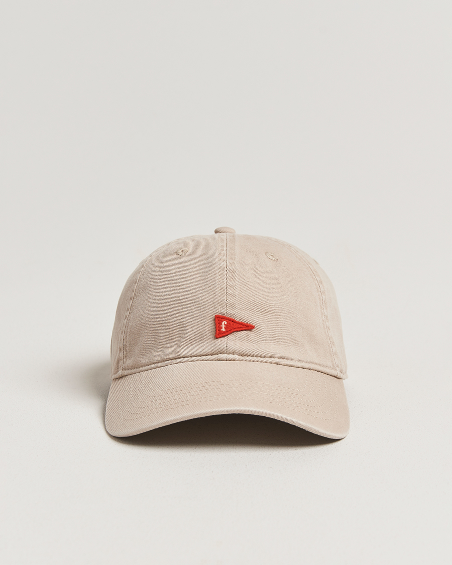 Homme | Forét Flag Washed Cap Khaki | Forét | Flag Washed Cap Khaki