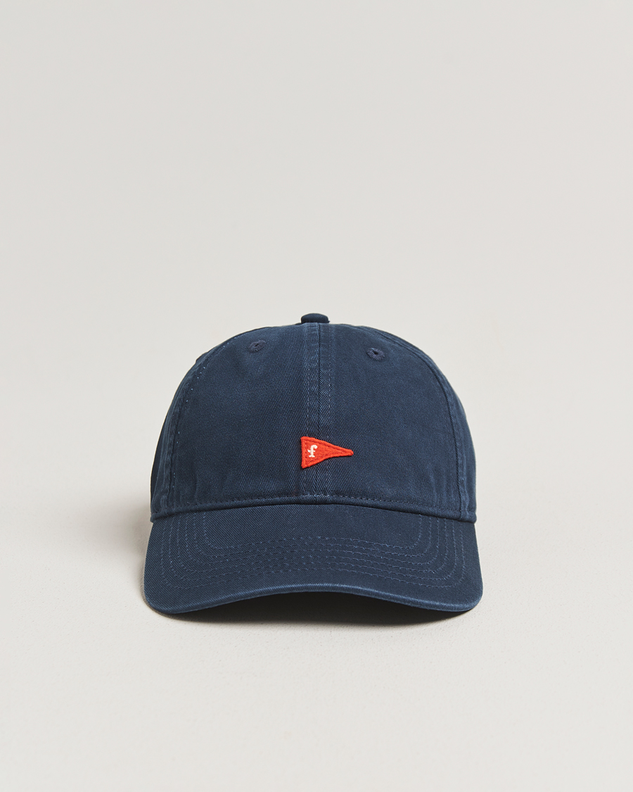 Homme | Forét Flag Washed Cap Navy | Forét | Flag Washed Cap Navy