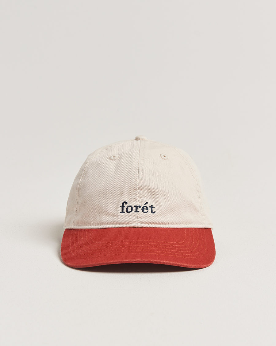 Homme | Bobs Et Casquettes | Forét | Hawk Washed 2-Tone Cap Cloud/Red