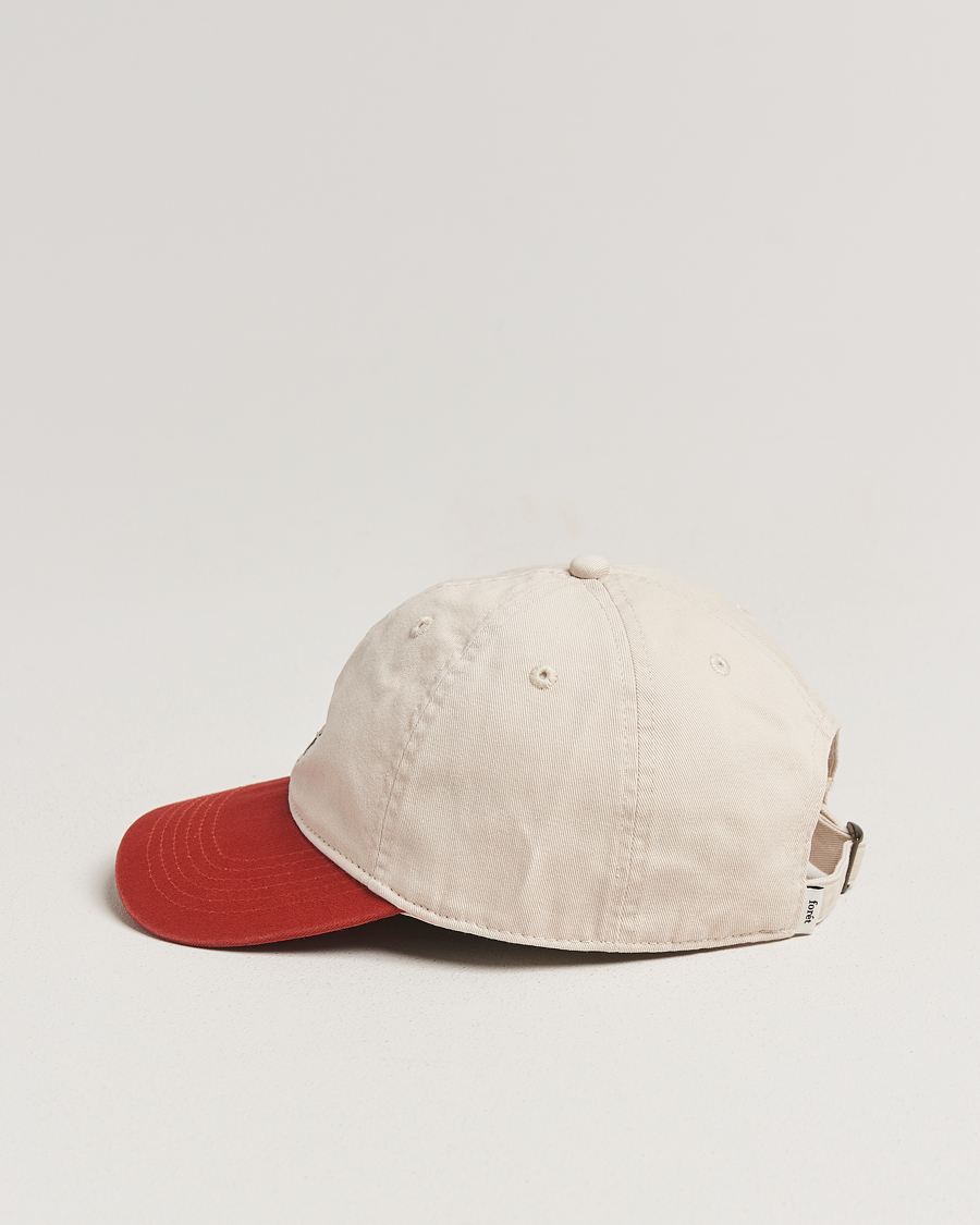 Homme | Bobs Et Casquettes | Forét | Hawk Washed 2-Tone Cap Cloud/Red
