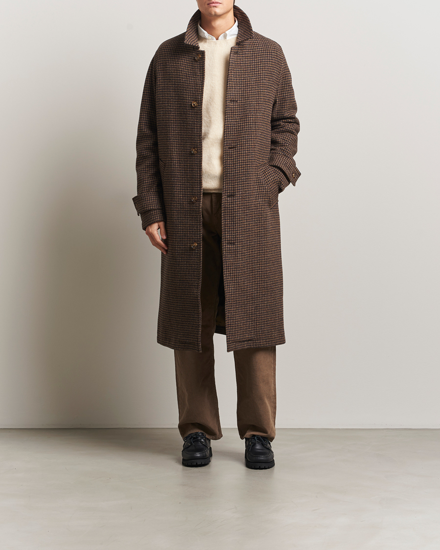 Homme | Manteaux Et Vestes | Forét | Pine Wool Coat Brown