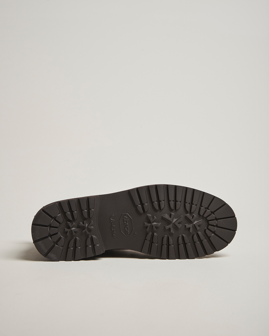 Homme | Bottes | Fracap | M120 Suede Boot Dark Brown