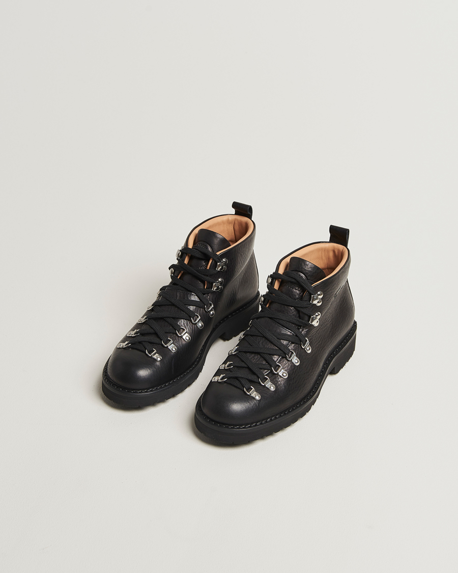 Homme | Fracap M120 Grained Leather Boot Black | Fracap | M120 Grained Leather Boot Black