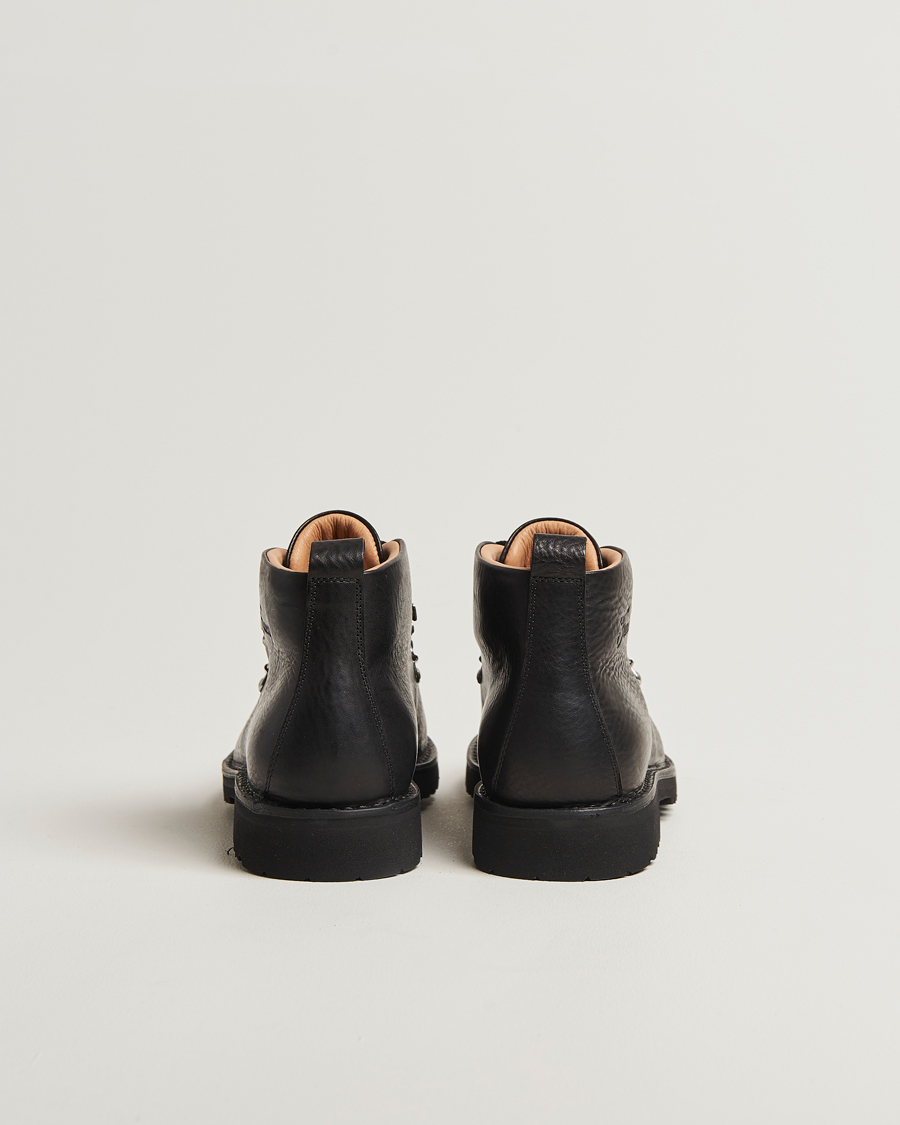 Homme | Fracap M120 Grained Leather Boot Black | Fracap | M120 Grained Leather Boot Black