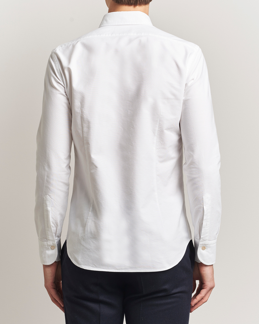 Homme | Chemises | Grigio | Oxford Button Down Shirt White