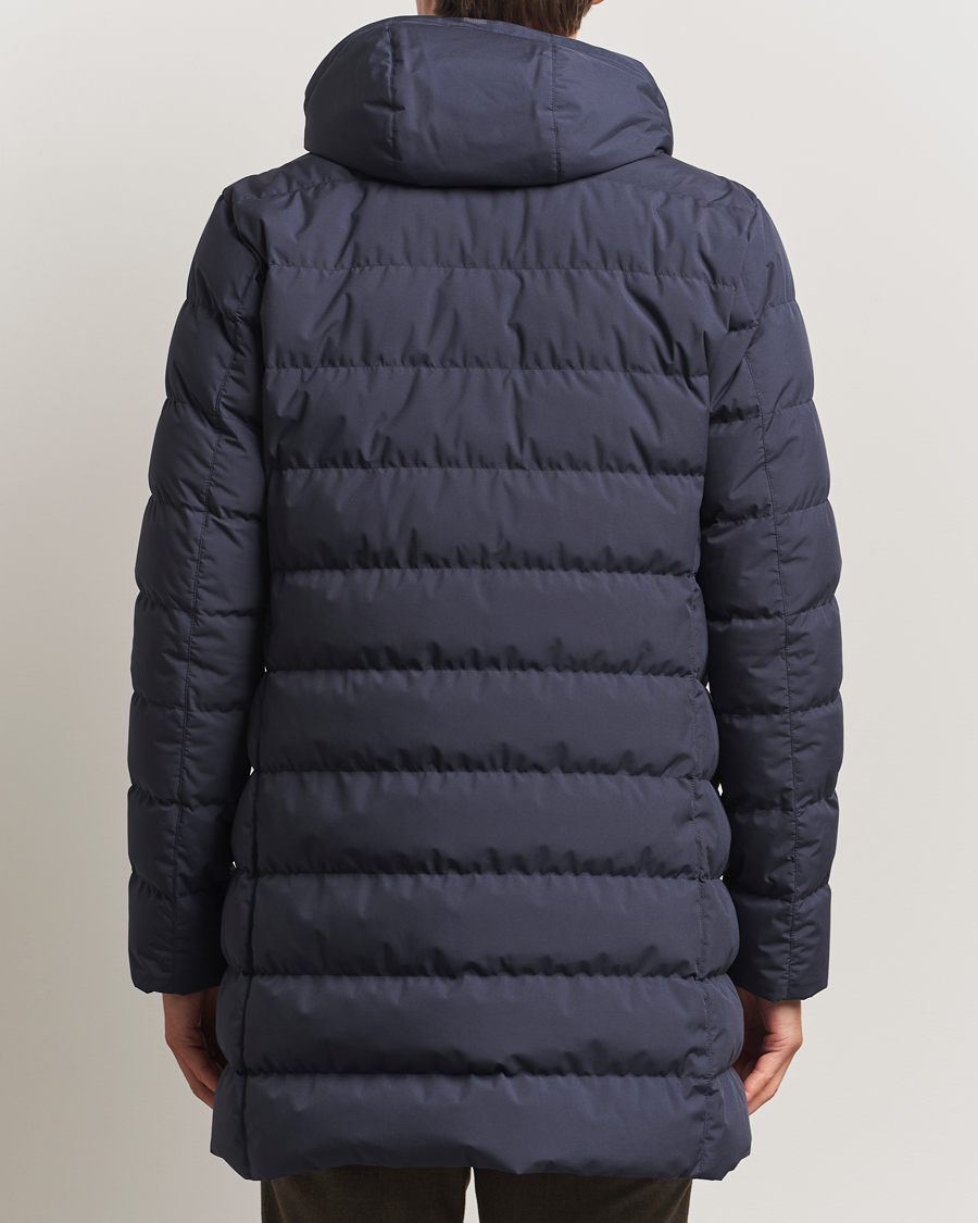 Homme | Manteaux Et Vestes | Herno | Waterproof Down Coat Navy