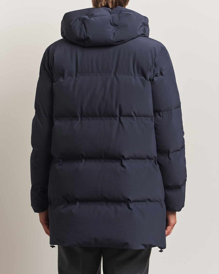 Homme | Manteaux Et Vestes | Herno | Waterproof Stretch Down Parka Navy