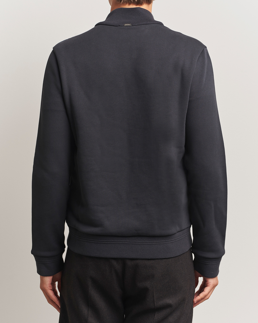 Homme | Pulls Et Tricots | Herno | Hybrid Full Zip Cardigan Navy