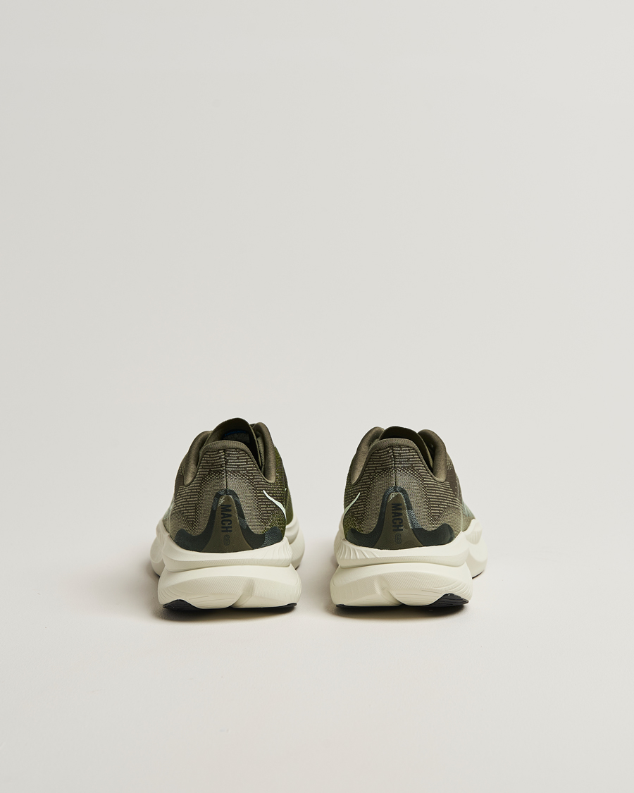Homme | Chaussures De Running | Hoka | One Mach 6 Running Sneakers Antique Olive/Truffle Salt