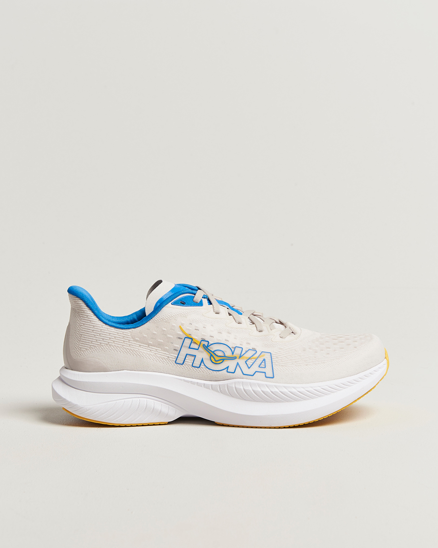 Homme | Chaussures De Running | Hoka | One Mach 6 Running Sneakers Stucco/Grout