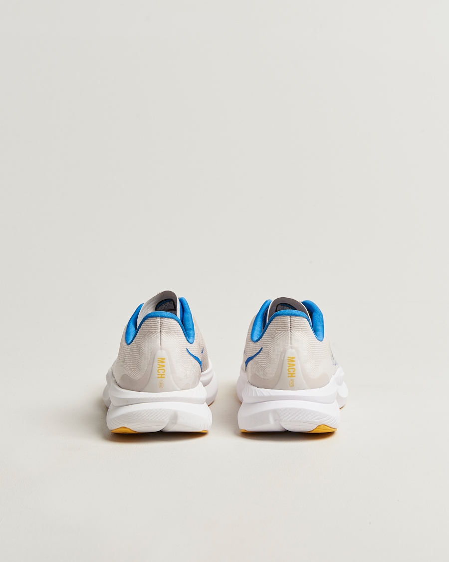 Homme | Chaussures De Running | Hoka | One Mach 6 Running Sneakers Stucco/Grout