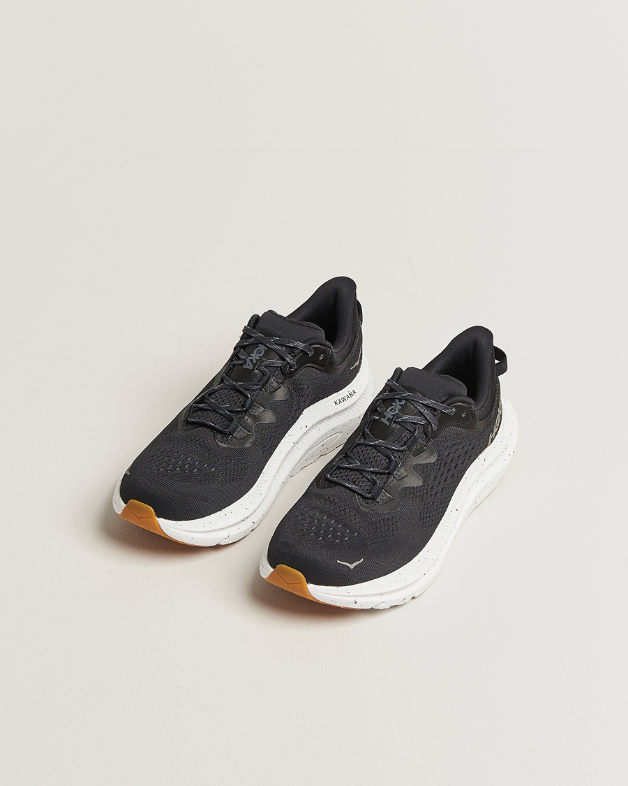 Homme | Chaussures De Running | Hoka | One Kawana 2 Sneakers Black/White
