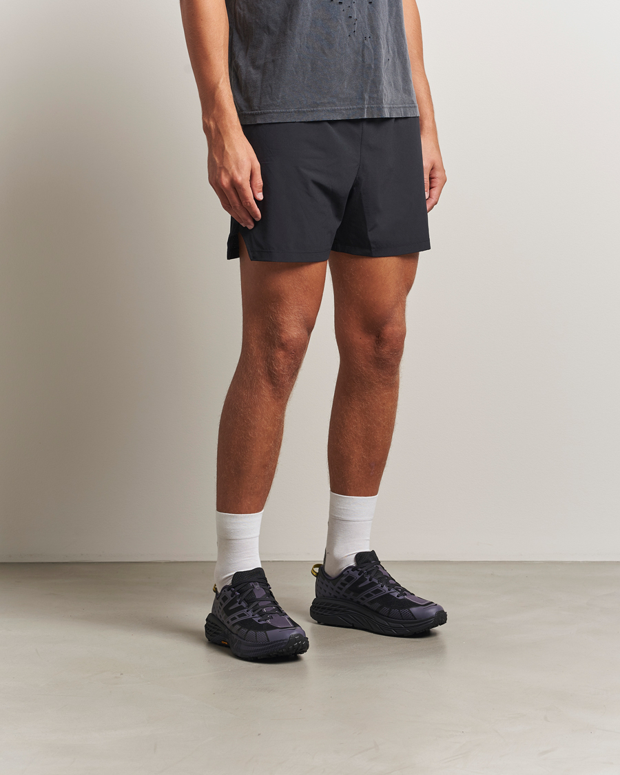 Homme | Chaussures de trail | Hoka | One Speedgoat 2 Trail Sneakers Black/Squid Ink