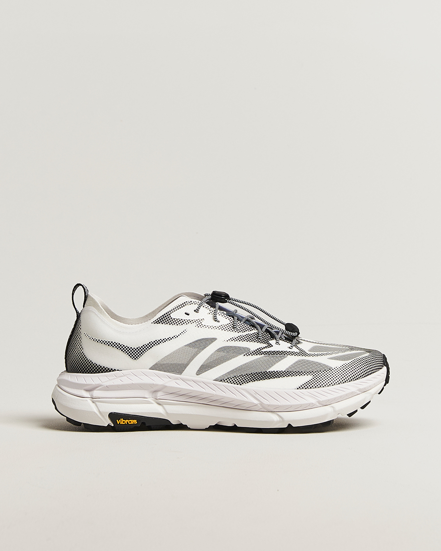 Homme | Chaussures de trail | Hoka | One Mafate Speed 4 Lite White/Black