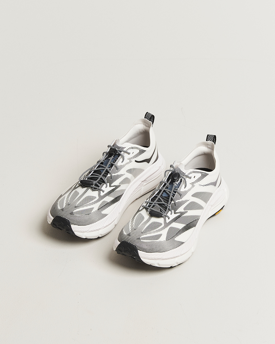 Homme | Chaussures de trail | Hoka | One Mafate Speed 4 Lite White/Black
