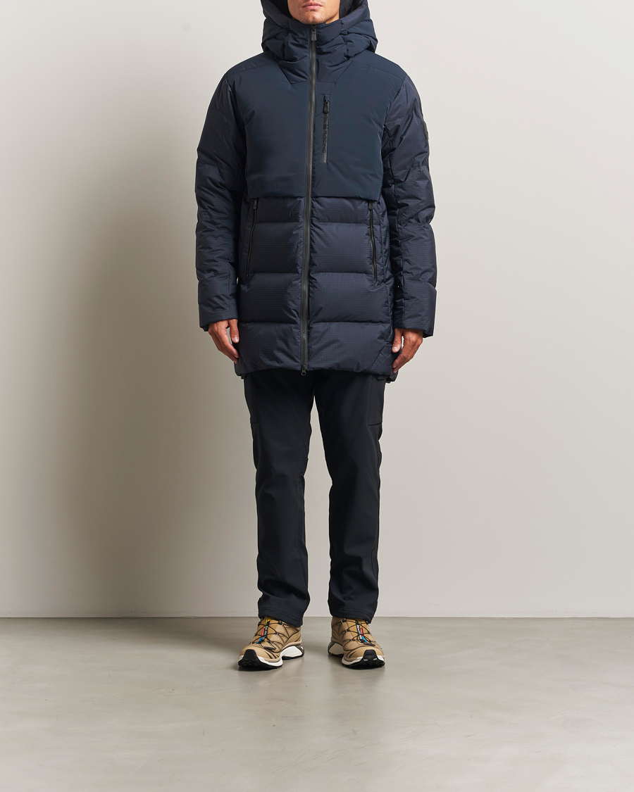 Homme | Manteaux Et Vestes | Sail Racing | Polar Down Parka Dark Navy