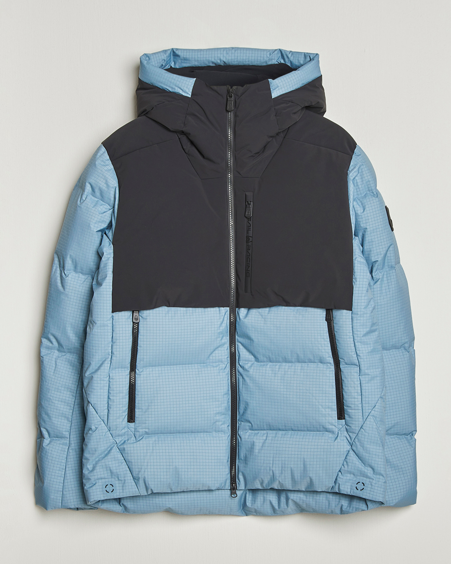 Homme | Manteaux Et Vestes | Sail Racing | Polar Down Hooded Jacket Aurora Blue