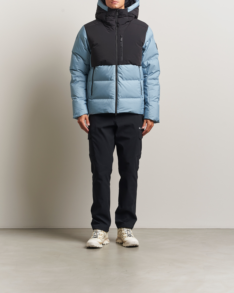Homme | Manteaux Et Vestes | Sail Racing | Polar Down Hooded Jacket Aurora Blue