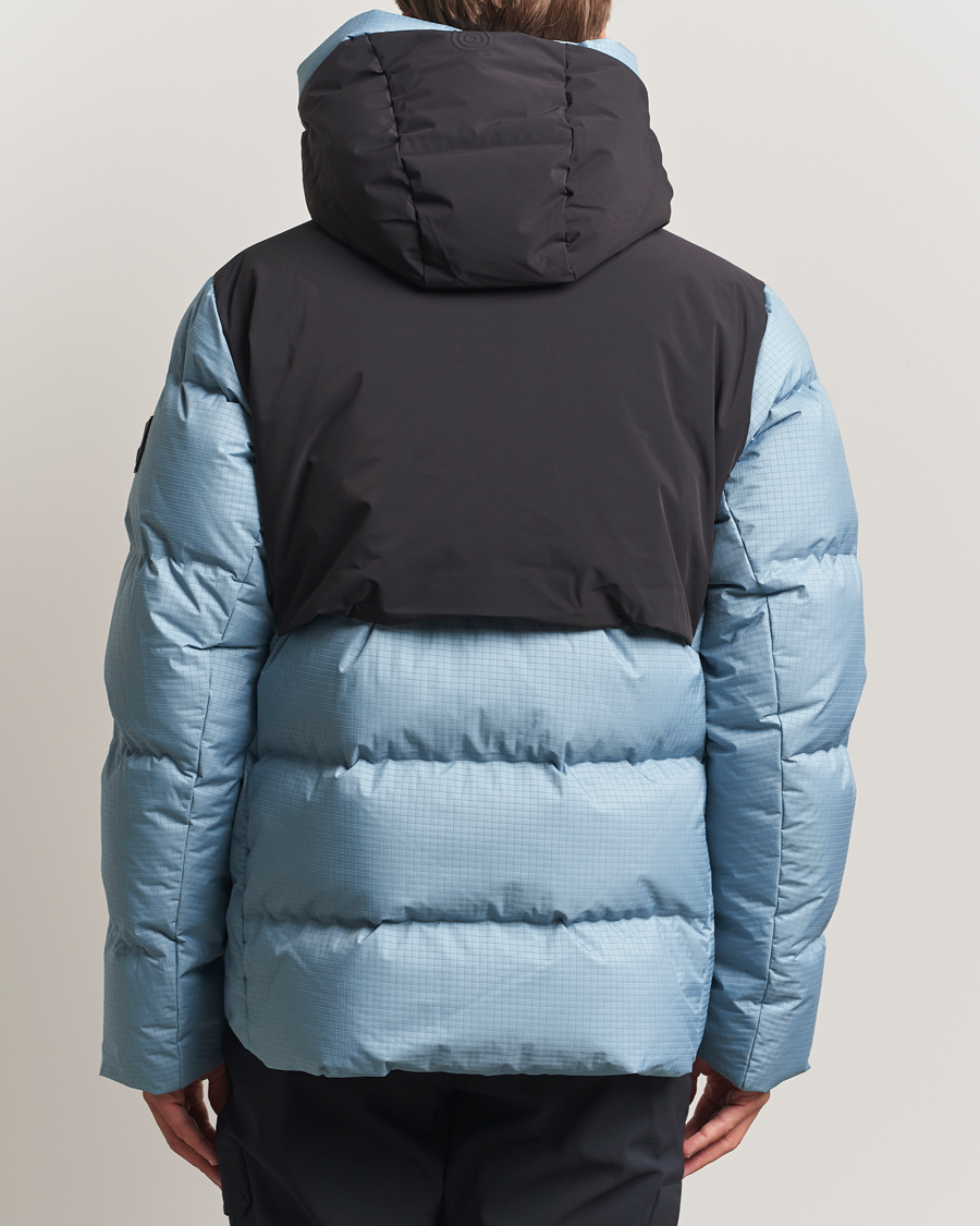 Homme | Manteaux Et Vestes | Sail Racing | Polar Down Hooded Jacket Aurora Blue