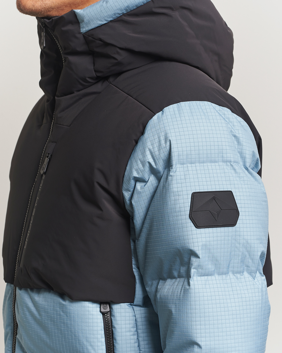 Homme | Manteaux Et Vestes | Sail Racing | Polar Down Hooded Jacket Aurora Blue