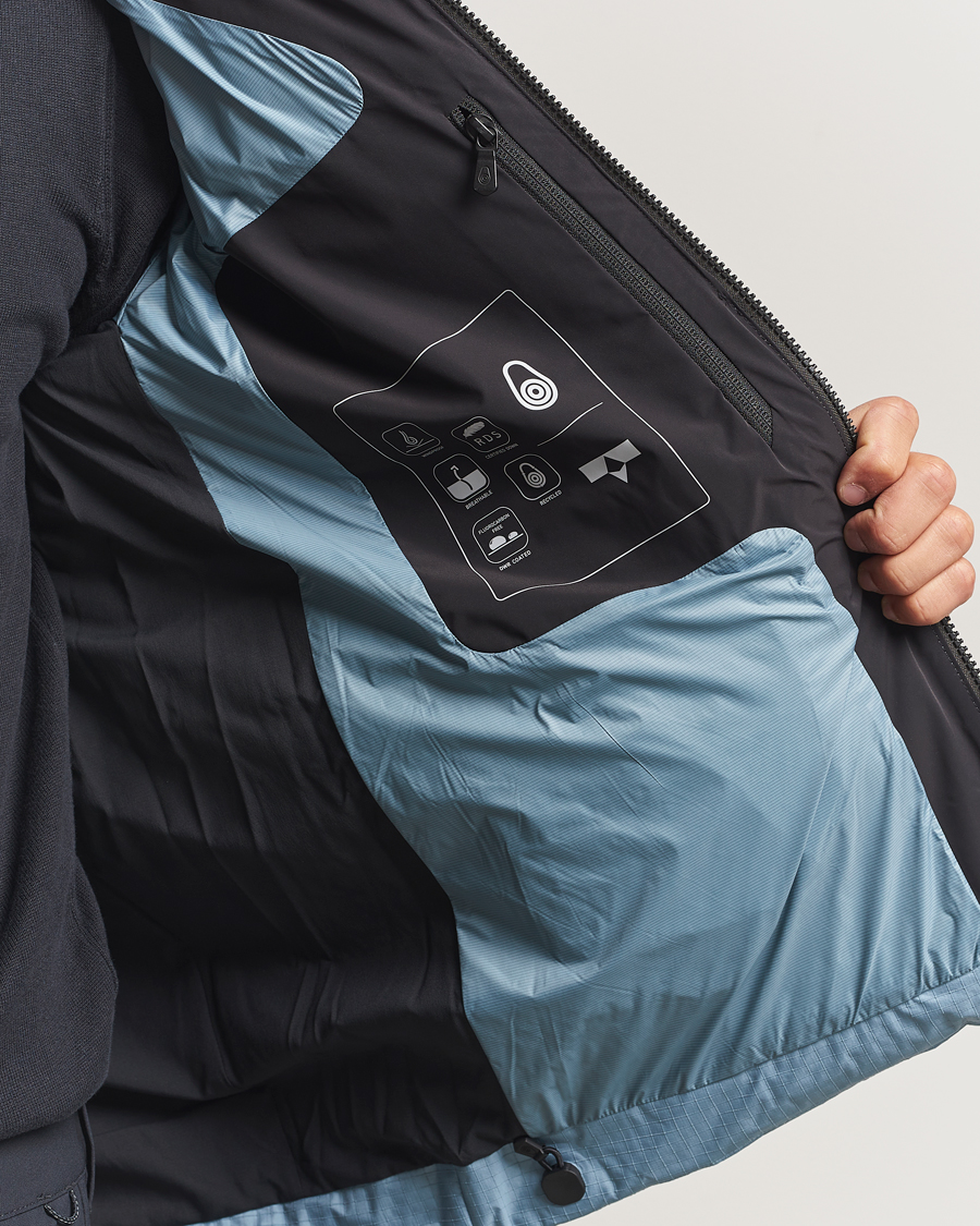 Homme | Manteaux Et Vestes | Sail Racing | Polar Down Hooded Jacket Aurora Blue