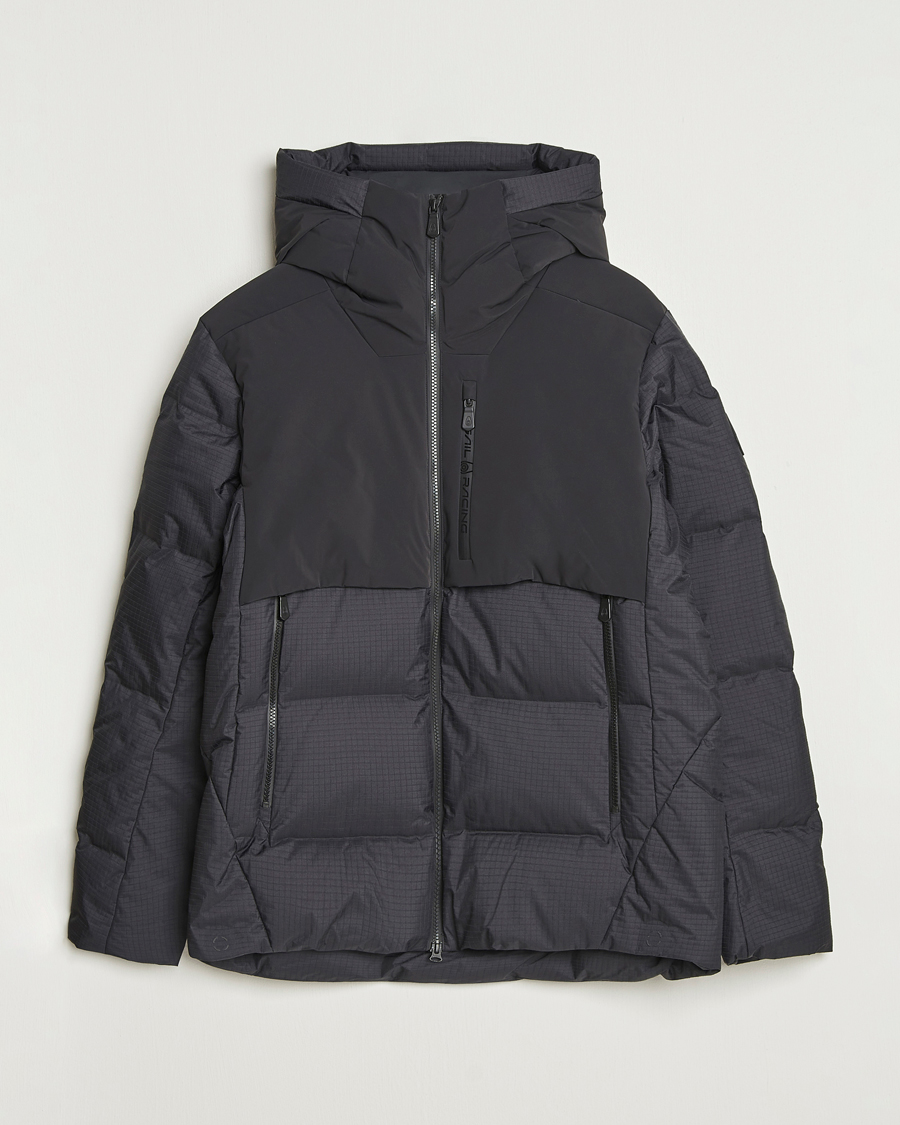 Homme | Manteaux Et Vestes | Sail Racing | Polar Down Hooded Jacket Carbon