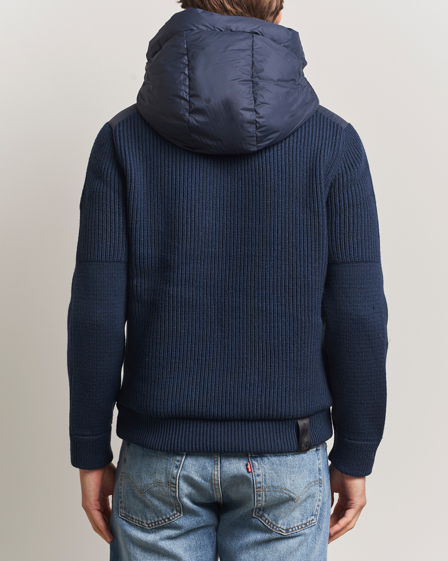 Homme | Manteaux Et Vestes | Sail Racing | Ridge Knitted Hybrid Jacket Dark Navy