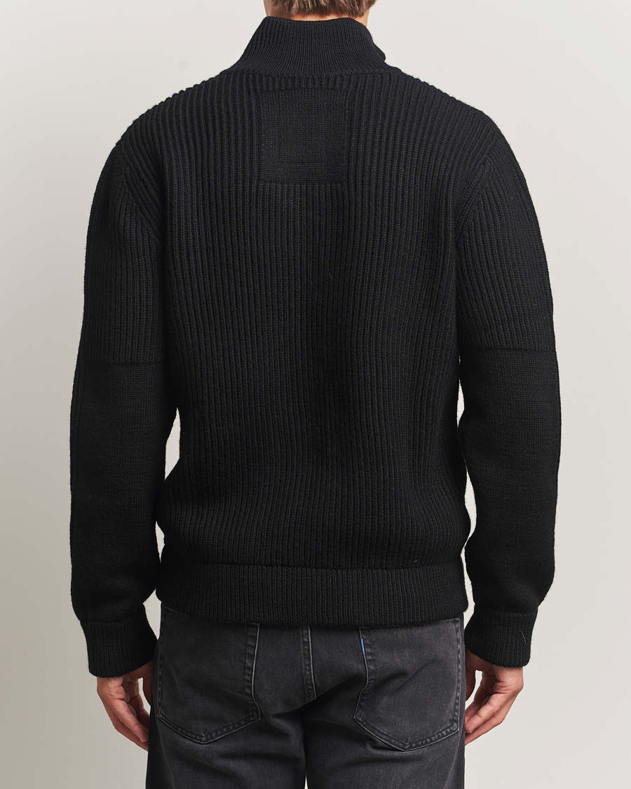 Homme | Pulls Et Tricots | Sail Racing | Ridge Wool Heavy Knitted Full Zip Carbon
