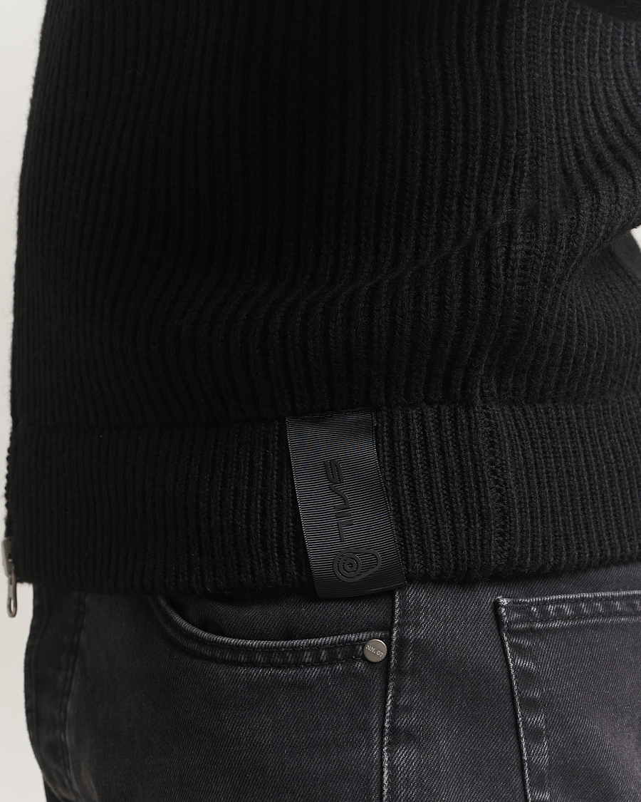 Homme | Pulls Et Tricots | Sail Racing | Ridge Wool Heavy Knitted Full Zip Carbon