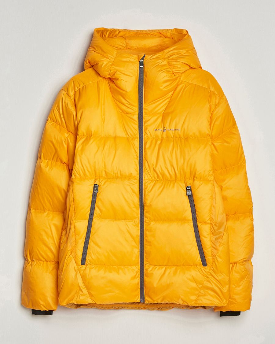 Homme | Manteaux Et Vestes | Sail Racing | Cloud Down Hooded Jacket Sunset Orange