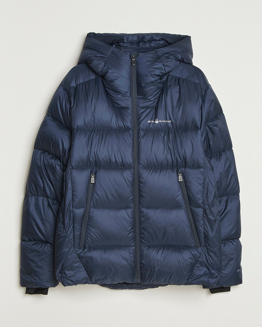 Homme | Manteaux Et Vestes | Sail Racing | Cloud Down Hooded Jacket Dark Navy