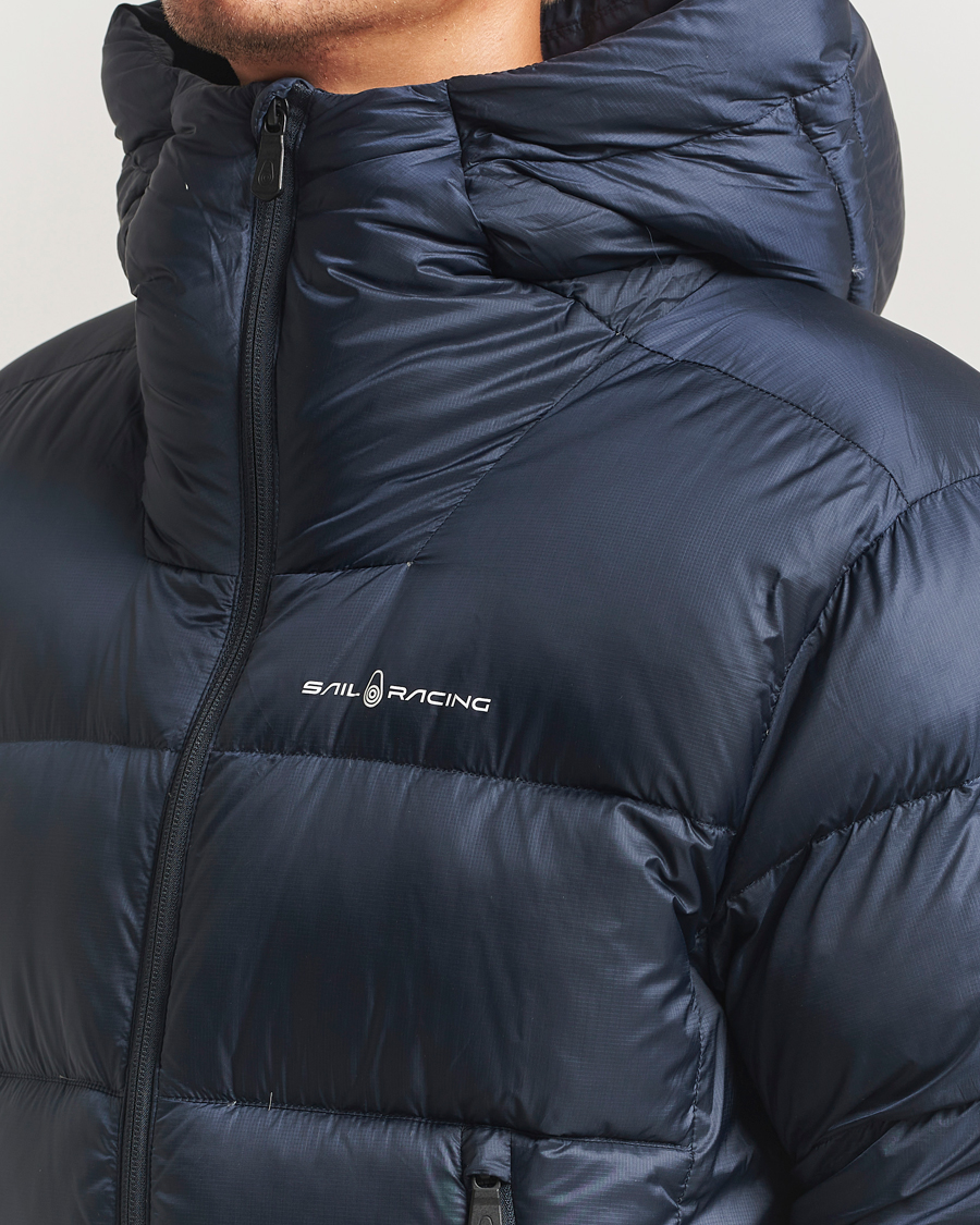 Homme | Manteaux Et Vestes | Sail Racing | Cloud Down Hooded Jacket Dark Navy