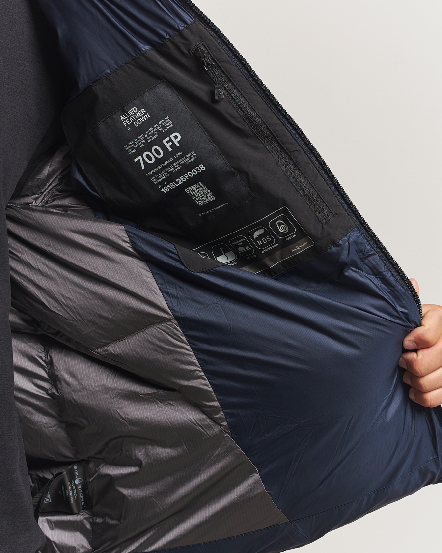 Homme | Manteaux Et Vestes | Sail Racing | Cloud Down Hooded Jacket Dark Navy