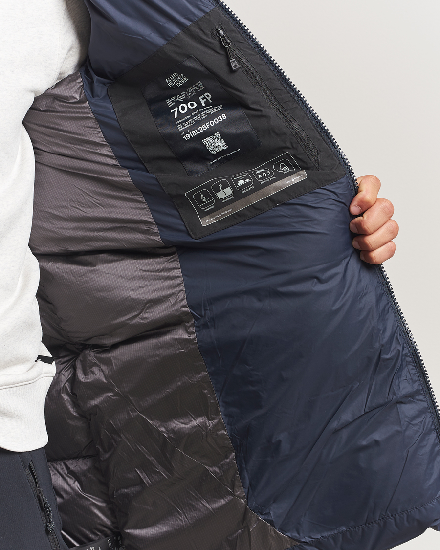 Homme | Manteaux Et Vestes | Sail Racing | Cloud Down Parka Dark Navy