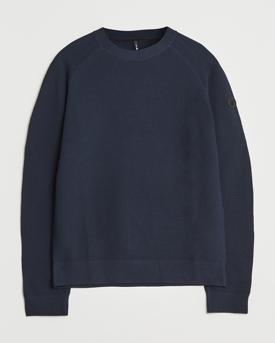 Homme | Pulls Et Tricots | Sail Racing | Element Seamless Crew Neck Dark Navy