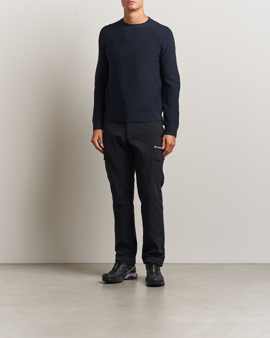 Homme | Pulls Et Tricots | Sail Racing | Element Seamless Crew Neck Dark Navy