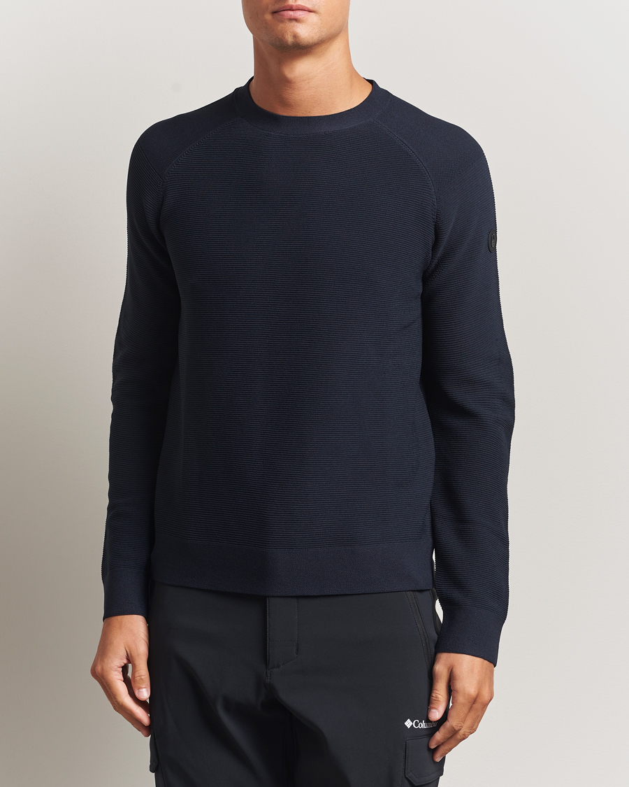 Homme | Pulls Et Tricots | Sail Racing | Element Seamless Crew Neck Dark Navy
