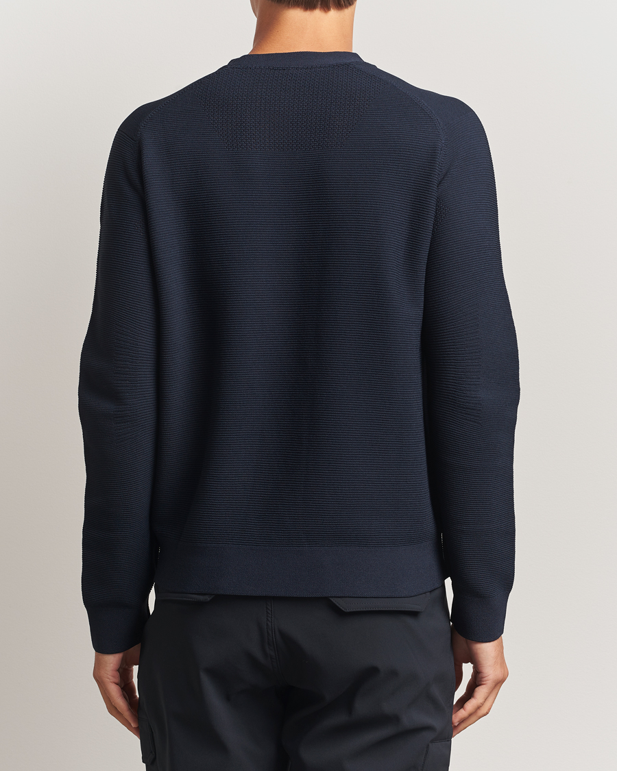 Homme | Pulls Et Tricots | Sail Racing | Element Seamless Crew Neck Dark Navy