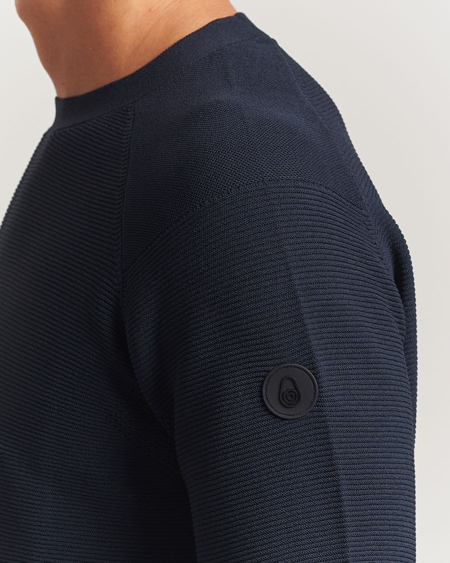 Homme | Pulls Et Tricots | Sail Racing | Element Seamless Crew Neck Dark Navy