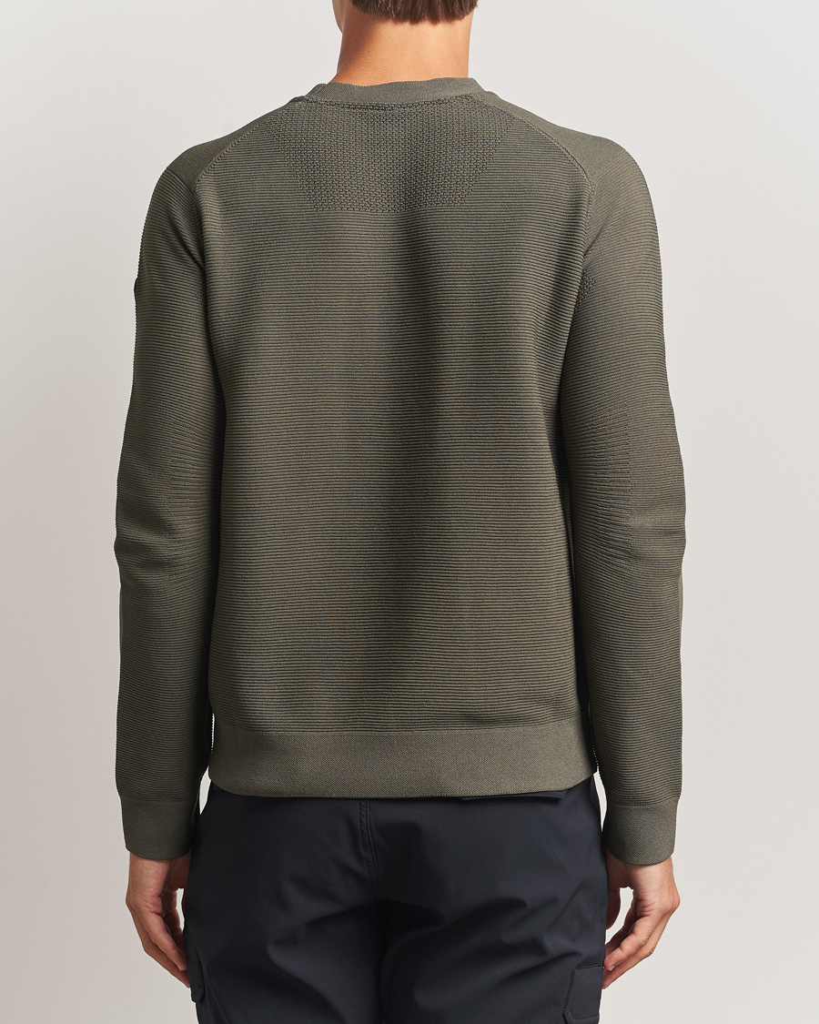 Homme | Pulls Et Tricots | Sail Racing | Element Seamless Crew Neck Mud Green