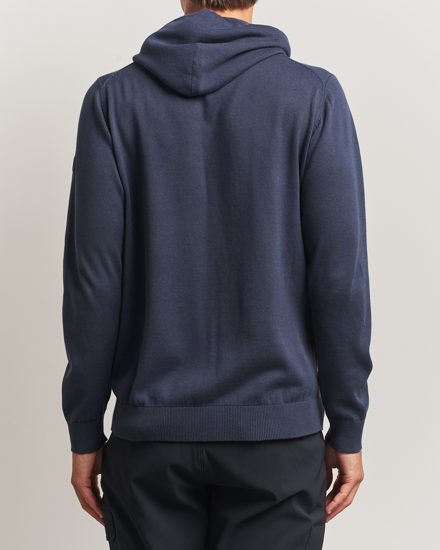 Homme | Pulls Et Tricots | Sail Racing | Bowman Knitted Full Zip Hoodie Navy