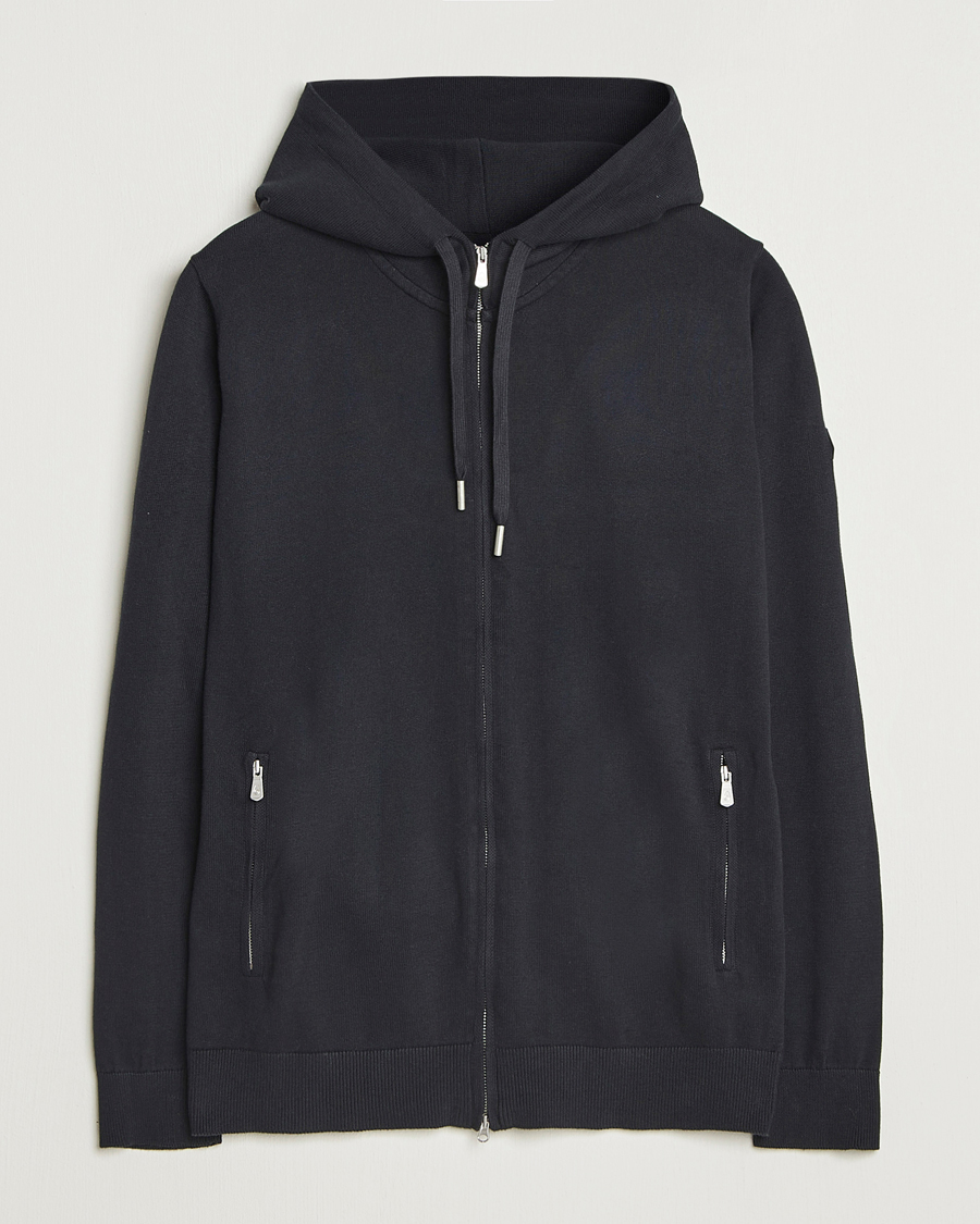 Homme | Pulls Et Tricots | Sail Racing | Bowman Knitted Full Zip Hoodie Carbon