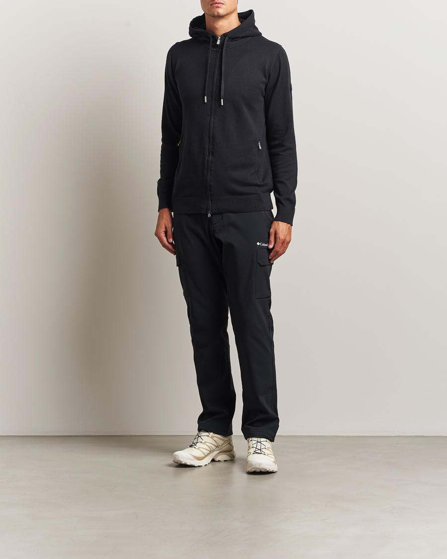 Homme | Pulls Et Tricots | Sail Racing | Bowman Knitted Full Zip Hoodie Carbon