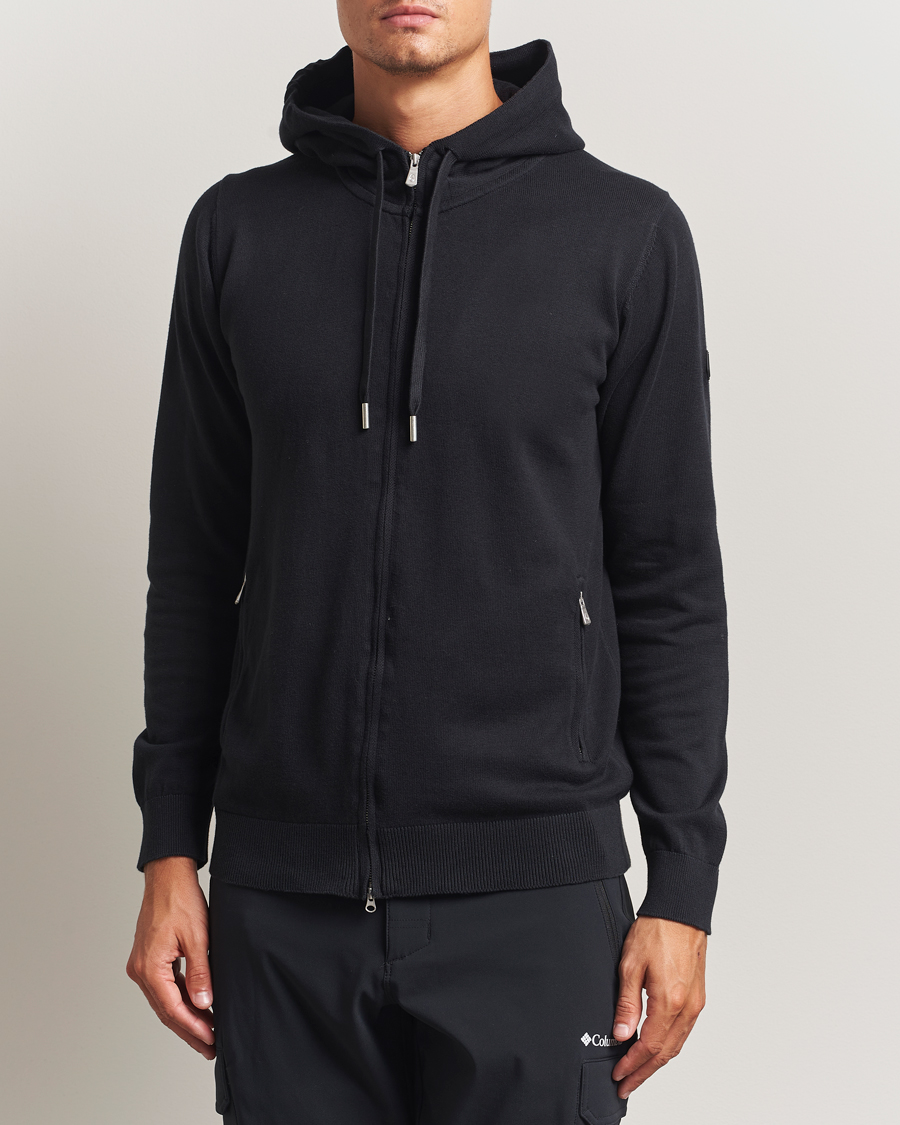 Homme | Pulls Et Tricots | Sail Racing | Bowman Knitted Full Zip Hoodie Carbon